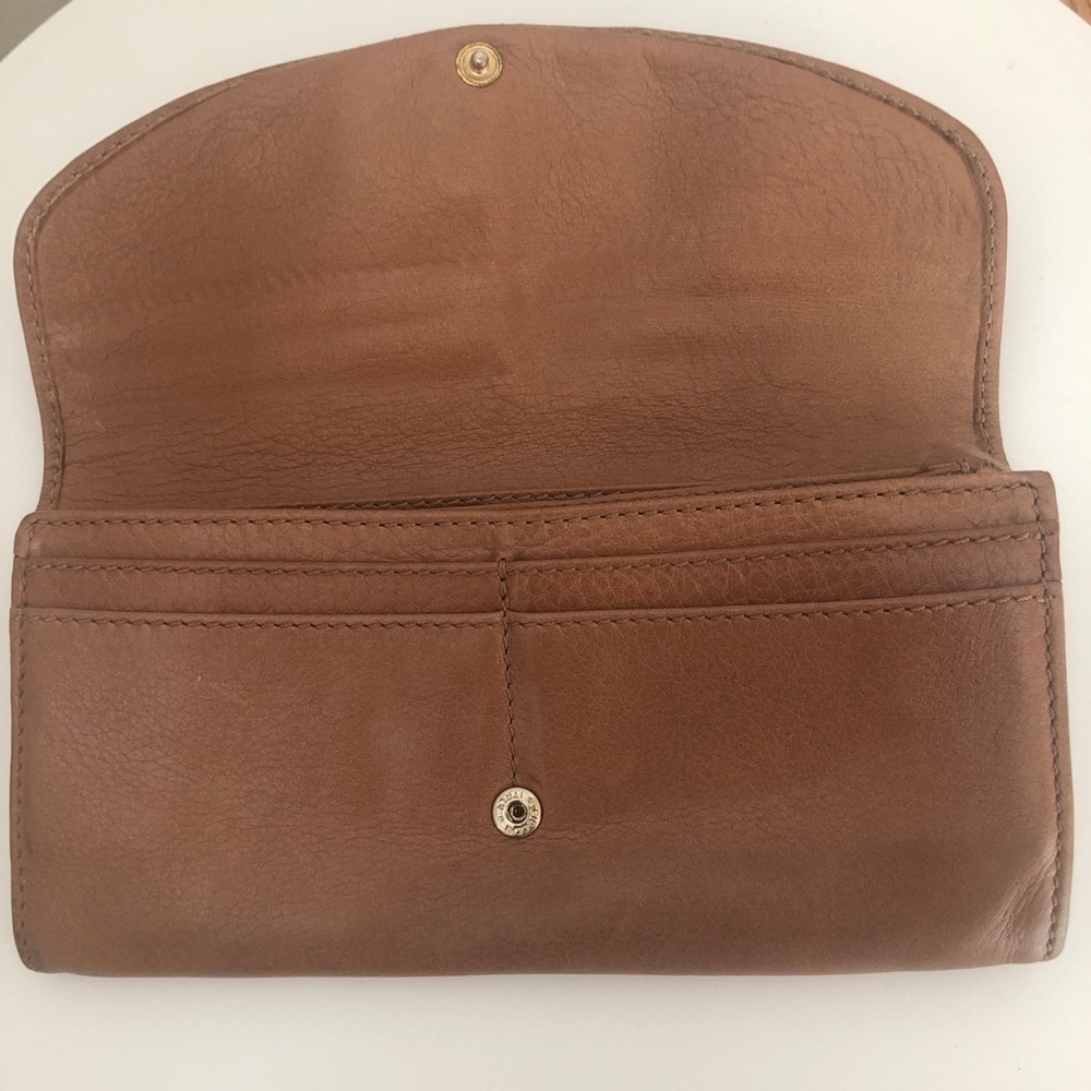 Chloe Long Soft Leather Wallet GUC - Picture 4 of 5